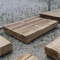 96 pcs. 1" x 6" x 5' CEDAR LUMBER