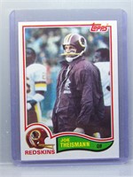 Joe Theismann 1982 Topps