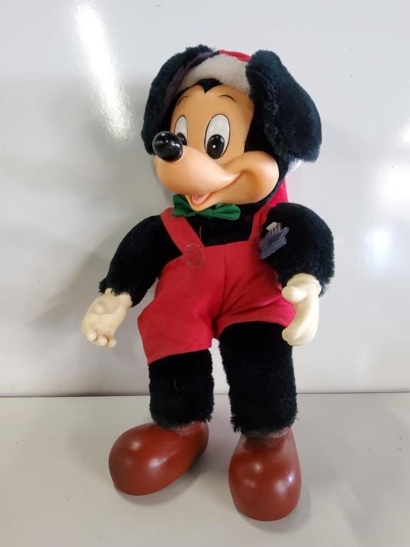 Vintage Applause  Mickey Mouse Doll