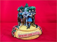 "We're Off to See the Wizard" Musical Figurine