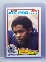 Tony Dorsett 1982 Topps