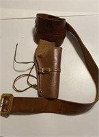 Hahn Fast Draw Cowhide Holster