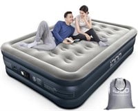 IDOO INFLATABLE AIRBED WITH BUILT IN PUMP