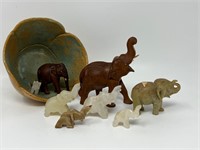 Parade of Pachederms out of Pottery