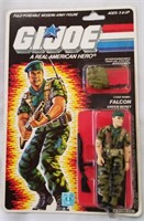 1987 MOC GI Joe Falcon Green Beret Figure, 34 Back