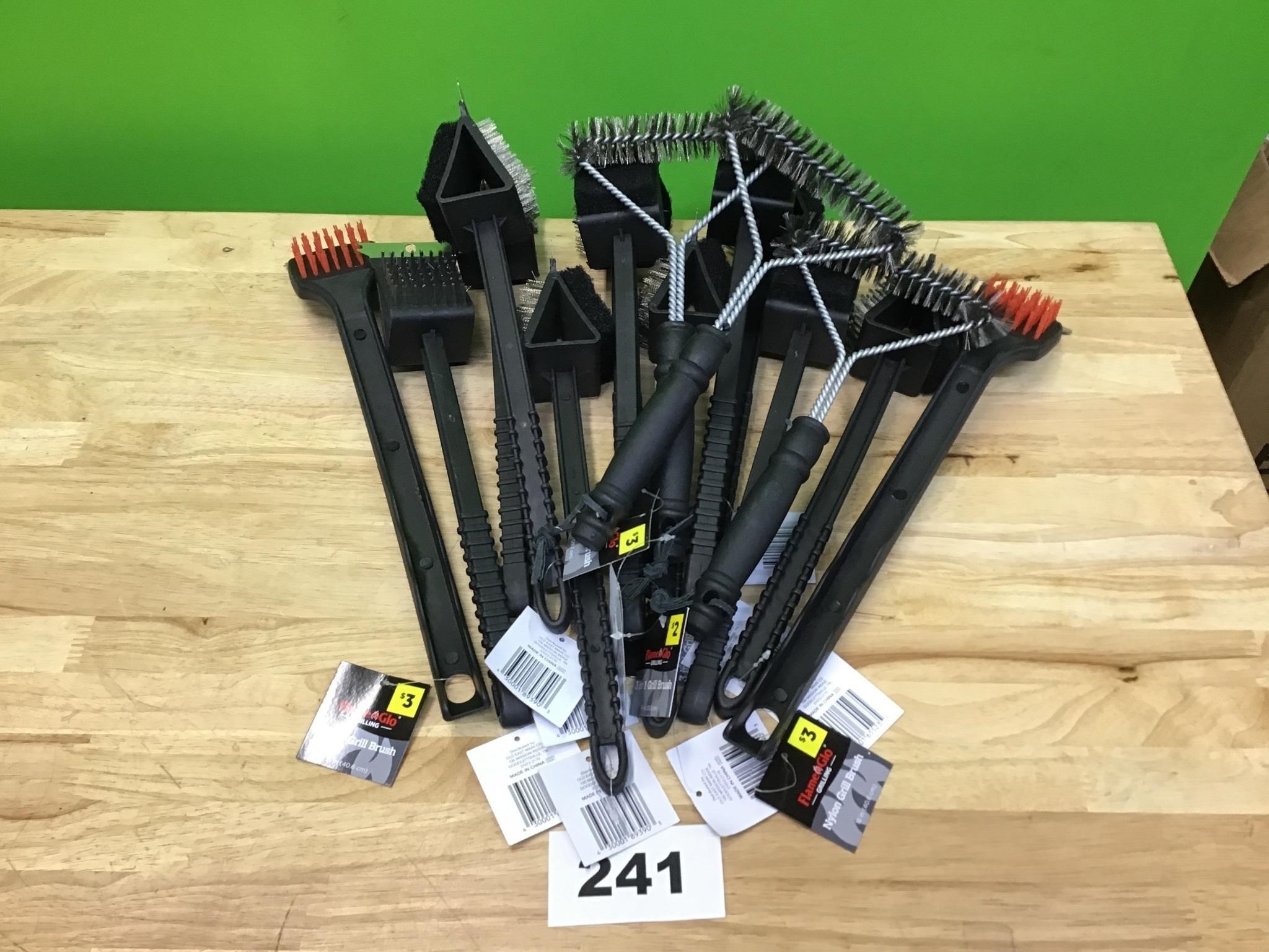 Grill Brushes lot of 16