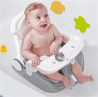 BabyBond Baby Bath Seat with Sitting