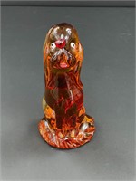 Murano of Venice Glass Dog Sculpture