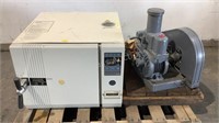 Autoclave & Rotary Pump