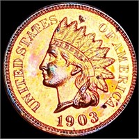 1903 Indian Head Penny CHOICE PROOF