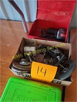 Allen Wrenches, Tire Repair Kit and Misc.
