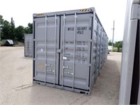 2024 One Way 40 Ft High Cube Shipping Container NY