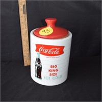 Coca Cola Ice Bucket Cookie Jar