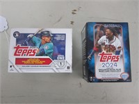 2 BOXES OF TOPP'S SPORTCARDS