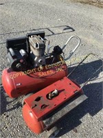 (2) CRAFTSMAN 20 GAL  AIR COMPRESSORS