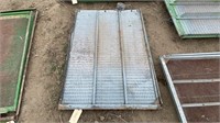 2- 4ft x 2.5ft Seed Screens