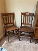 Vintage Wooden Chairs