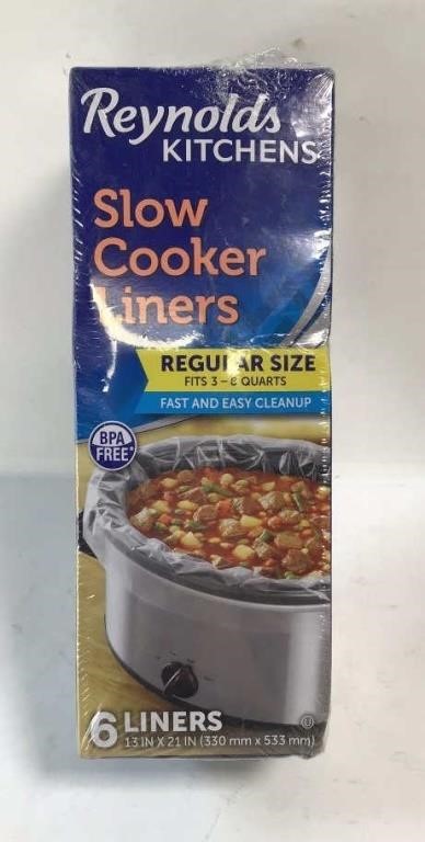New Slow Cooker Liners