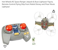 RC Space Ranger Jetpack & Buzz Lightyear Figure