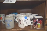 Mugs, coffee cups