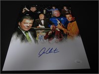 William Shatner signed 11x14 photo JSA COA