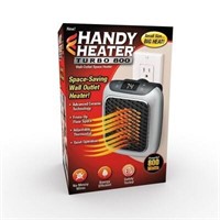 As Seen on TV Handy Heater Turbo 800 Wall-Outlet S