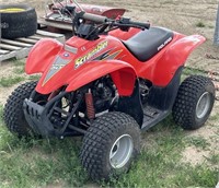 (BH) 2000 Polaris Scrambler 4 Wheeler