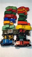 21 ASSORTED TOOSIETOY CARS