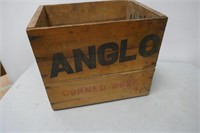 Anglo Corn Beef Box 12 1/2"x9"x10"