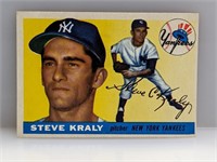 1955 Topps Steve Kraly #139