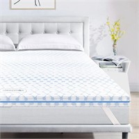 Sleepmax 4 Inch Queen Memory Foam Mattress Topper