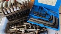 Allen wrenches & Drill Bits