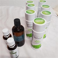 Pain Therapy Stick & Essential Oils  - I