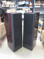 Nice Pair of Polk Audio Speakers - 33" Height