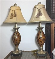 Two Composite Lamps