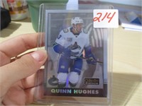 Quinn Hughes OPC 2021 Card .
