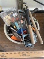 Misc Tools - Saws, Hammers, Clippers, etc