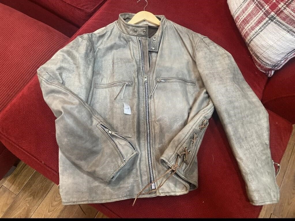men’s XXL leather jacket
