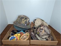HATS, SUNGLASSES, PATCHES AND PINS