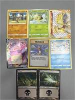 Pokémon and magic the gathering cards Chinese
