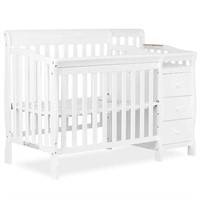 Dream On Me Jayden 4-in-1 Mini Convertible Crib