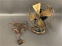 Vintage Robbins & Myers Universal A.C.-D.C. Fan Mo