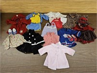 Quantity Doll Clothes- Including American Girl