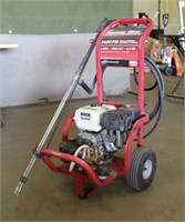 Ex-Cell Pressure Washer w/Honda 6.5 Hp, 2400 PSI,