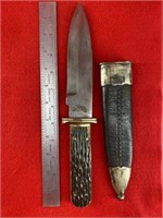 M. Price San Francisco Knife    Indian Artifact Ar