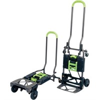 COSCO 2-IN-1 FOLDING HAND TRUCK 136KG MAX