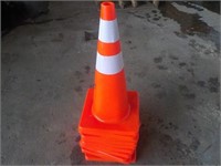 Traffic Cones (Qty 10)