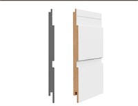 Interbois Shiplap - S Wall Panelling
