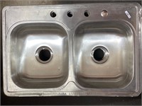 PREOWNED Stainless Steel Kitchen Sink