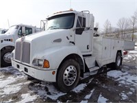 2007 Kenworth T300 Mechanics Truck